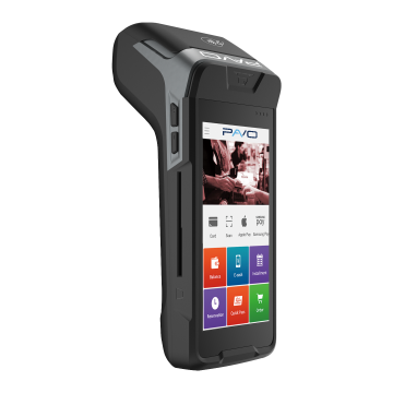 PAVO N86 Android Mobil POS resmi