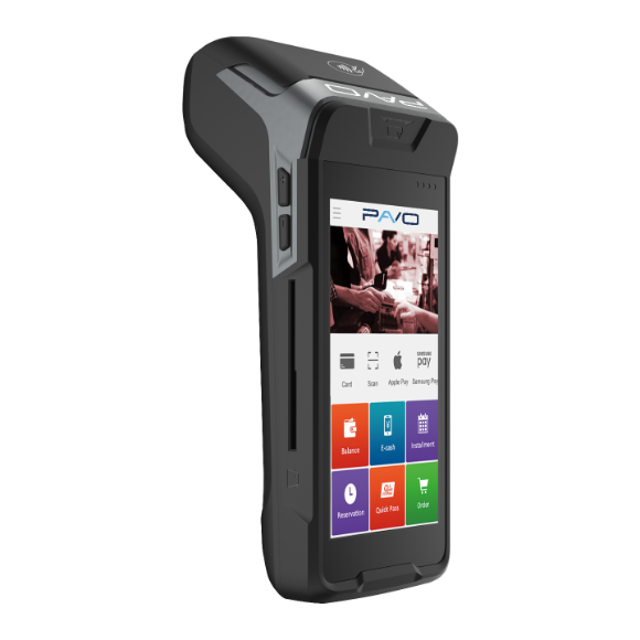 PAVO N86 Android Mobil POS resmi